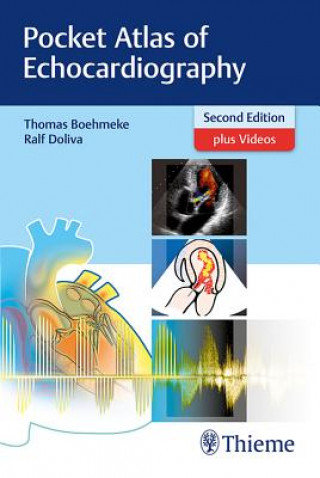 Kniha Pocket Atlas of Echocardiography Thomas Böhmeke