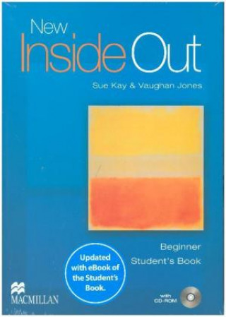 Knjiga New Inside Out. Beginner. Student's Book with ebook and CD-ROM Sue Kay