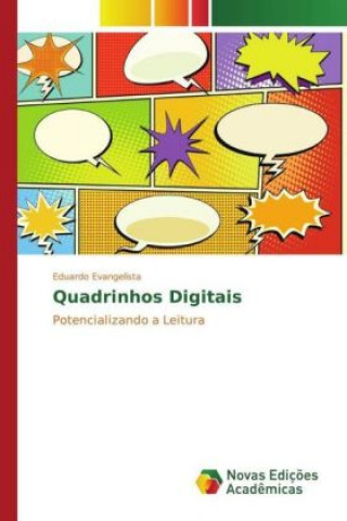 Книга Quadrinhos Digitais Eduardo Evangelista