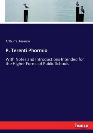 Livre P. Terenti Phormio Arthur S. Terence