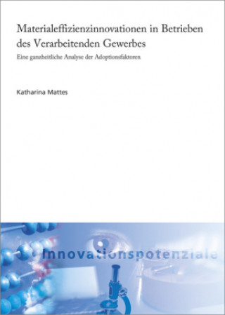 Carte Materialeffizienzinnovationen in Betrieben des Verarbeitenden Gewerbes. Katharina Mattes