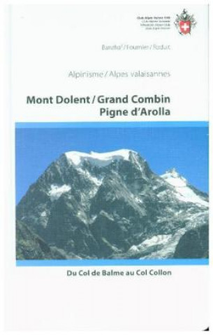 Könyv Alpine Touren Mont Dolent / Grand Combin / Pigne d'Arolla Bernhard R. Banzhaf