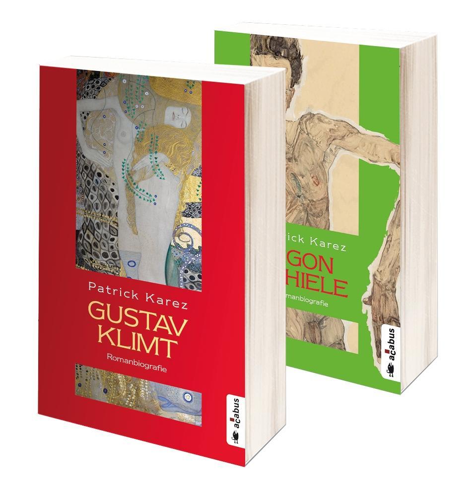Carte Gustav Klimt und Egon Schiele. Zeit und Leben der Wiener Künstler Patrick Karez