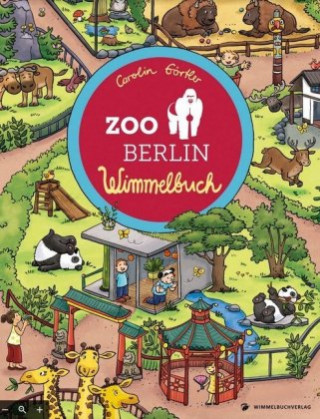 Könyv Zoo Berlin, Wimmelbuch Carolin Görtler