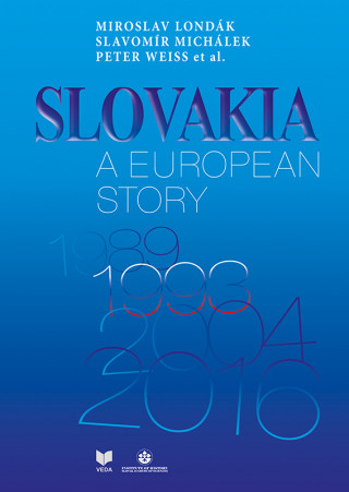 Book SLOVAKIA A European Story Miroslav Londák