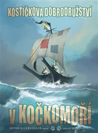 Книга Kostičkova dobrodružství v Kočkomoří Zbyněk K. Holub