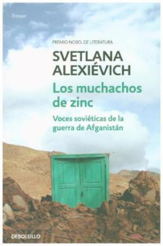 Книга Los muchachos de zinc SVETLANA ALEXIEVICH