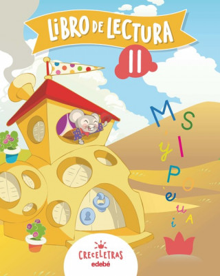 Kniha CRECELETRAS LIBRO DE LECTURA II 