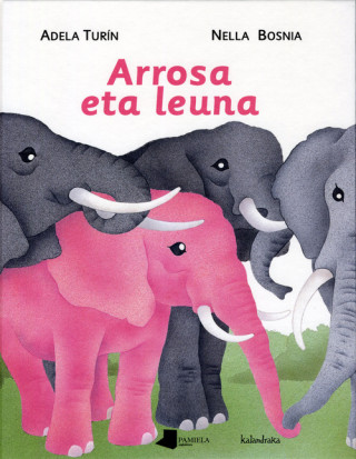 Βιβλίο Arrosa eta leuna Adela Turín