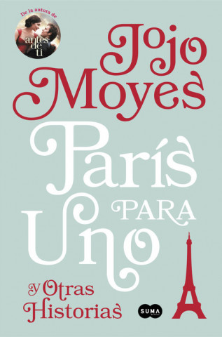 Kniha París para uno y otras historias Jojo Moyes