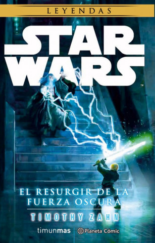 Książka Star Wars El resurgir de la Fuerza Oscura (novela) Timothy Zahn