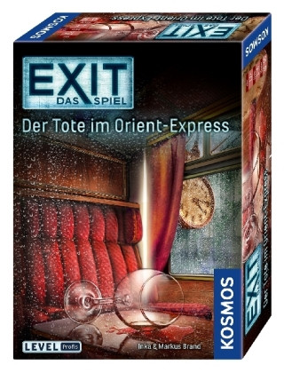 Játék Exit - Das Spiel, Der Tote im Orient-Express Inka Brand