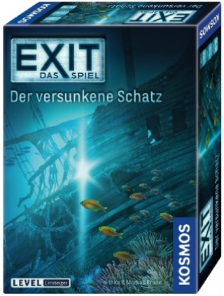 Játék Exit - Das Spiel, Der versunkene Schatz Inka Brand