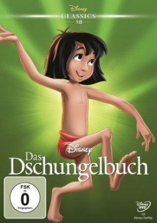 Filmek Das Dschungelbuch, 1 DVD Tom Acosta