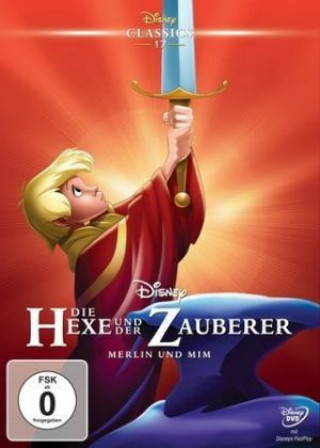 Videoclip Die Hexe und der Zauberer, 1 DVD Donald Halliday