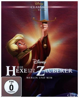 Videoclip Die Hexe und der Zauberer, 1 Blu-ray Donald Halliday