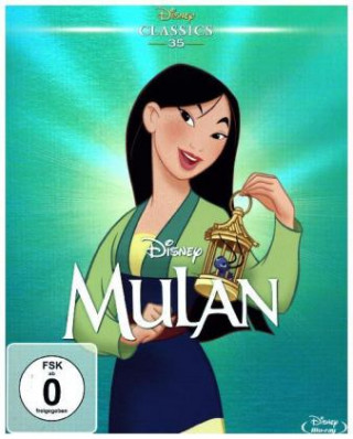 Видео Mulan, 1 Blu-ray Michael Kelly