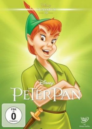 Video Peter Pan (1952), 1 DVD Donald Halliday