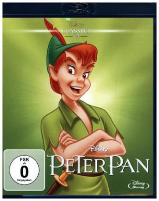 Video Peter Pan, 1 Blu-ray Donald Halliday