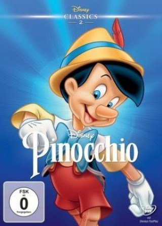 Video Pinocchio, 1 DVD Carlo Collodi