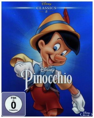 Video Pinocchio, 1 Blu-ray Carlo Collodi