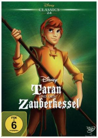 Video Taran und der Zauberkessel, 1 DVD Armetta Jackson-Hamlett