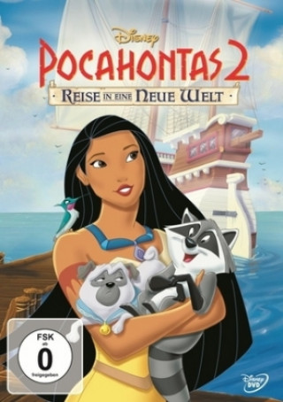 Video Pocahontas 2 - Reise in eine neue Welt, 1 DVD Allen Estrin