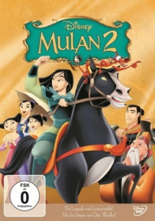 Video Mulan 2, 1 DVD, 1 DVD-Video Pam Ziegenhagen