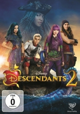 Video Descendants 2, 1 DVD Don Brochu
