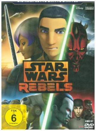 Видео Star Wars Rebels. Staffel.3, 4 DVDs, 4 DVD-Video Alex Mcdonnell