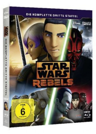 Videoclip Star Wars Rebels. Staffel.3, 3 Blu-rays Alex Mcdonnell