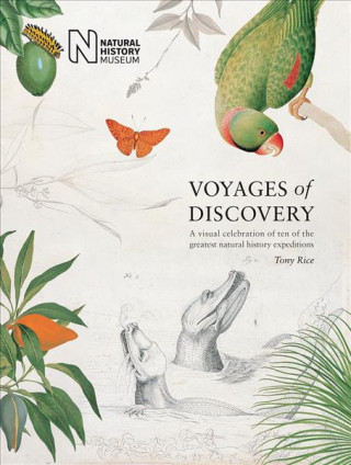 Carte Voyages of Discovery Tony Rice