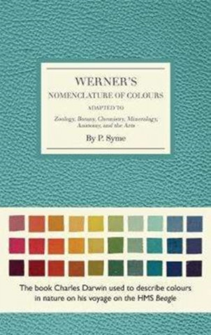 Kniha Werner's Nomenclature of Colours Abraham   Patrick Werner   Syme