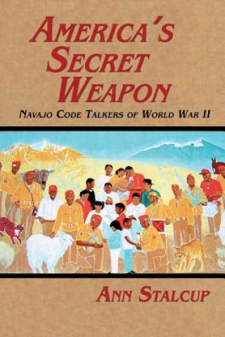 Book America's Secret Weapon Ann Stalcup