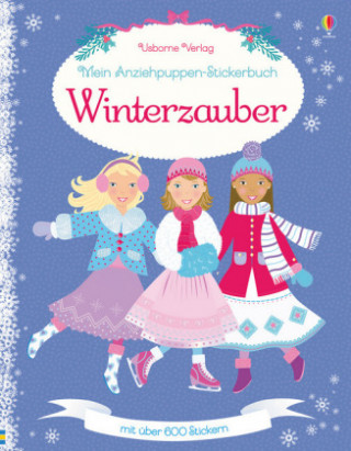Könyv Mein Anziehpuppen-Stickerbuch: Winterzauber Leonie Pratt