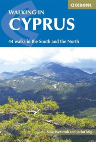 Könyv Walking in Cyprus Jacint Mig