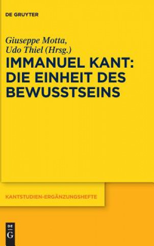 Livre Immanuel Kant - Die Einheit des Bewusstseins Giuseppe Motta