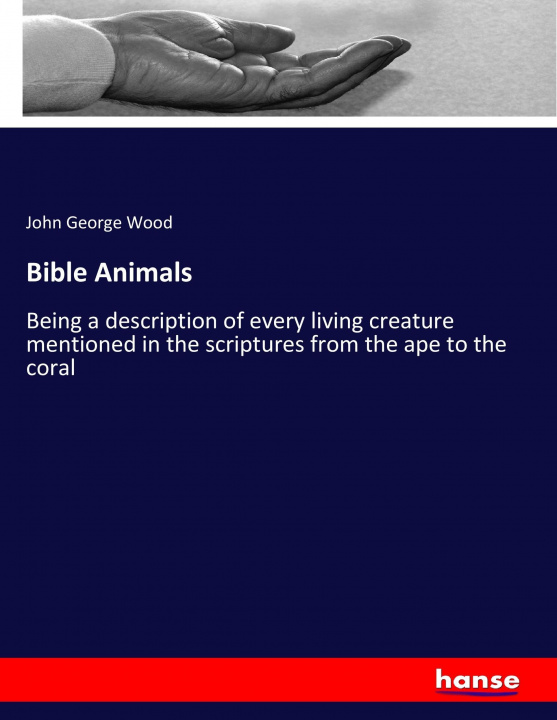 Книга Bible Animals John George Wood