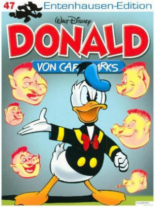 Könyv Disney: Entenhausen-Edition-Donald, Band 47 Carl Barks