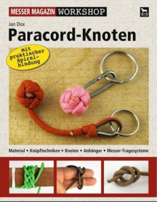 Kniha Paracord-Knoten Jan Dox
