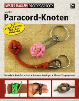 Buch Paracord-Knoten Jan Dox