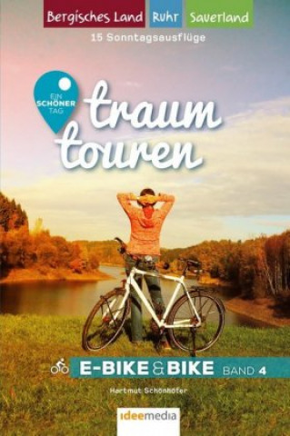 Kniha Traumtouren E-Bike & Bike Band 4 Hartmut Schönhöfer