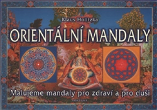 Carte Orientální mandaly Klaus Holitzka