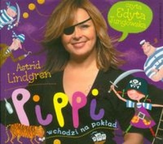 Book Pippi wchodzi na poklad Astrid Lindgren