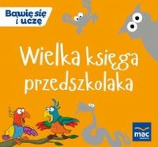 Book Wielka Ksiega przedszkolaka 