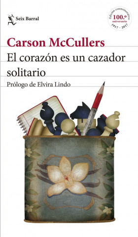 Könyv El corazón es un cazador solitario CARSON MCCULLERS