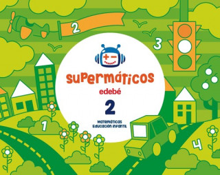 Carte SUPERMÁTICOS CUADERNO 2 