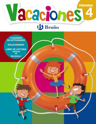 Книга Vacaciones, 4 Primaria 