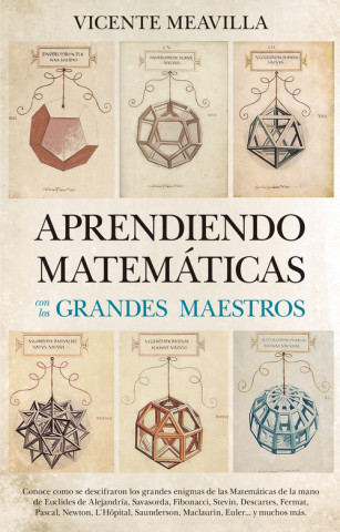 Könyv Aprendiendo matemáticas con los grandes maestros VICENTE MEAVILLA