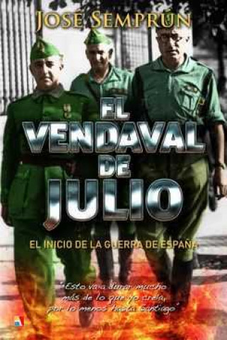 Boek El vendaval de Julio JOSE SEMPRUN